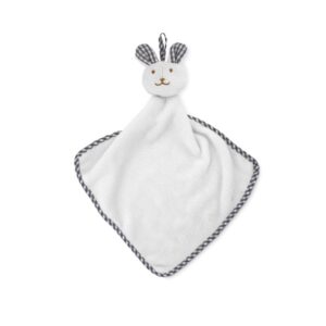 SERVIETTE BEBE EN PELUCHE HUG ME