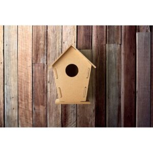 NICHOIR AGGLO A CONSTRUIRE WOOHOUSE
