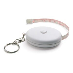 PORTE CLES AVEC RUBAN A MESURER 1.5M COPPI