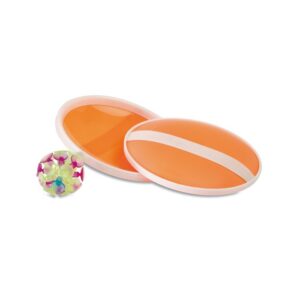 JEU DE BALLES A VENTOUSE CATCH & PLAY