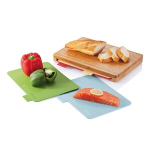 SET DE 4 PLANCHES A DECOUPER