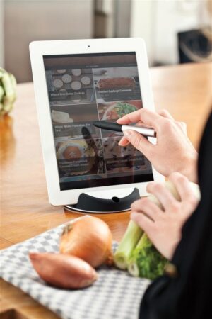 SUPPORT A TABLETTE AVEC STYLET CHEF