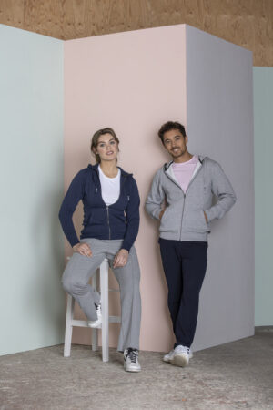 SWEAT A CAPUCHE ZIPPE ARORA ELEVATE