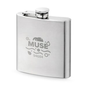 FLASQUE ACIER MUSE