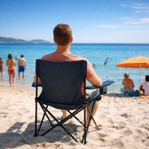 CHAISE DE PLAGE EASYGO