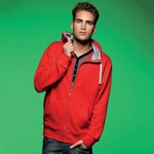 SWEAT SHIRT A CAPUCHE CONTRASTE JAMES & NICHOLSON