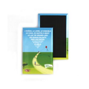 MAGNET BOUTON RECTANGLE