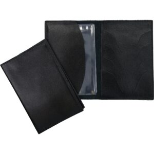 ETUI CARTE GRISE 2 VOLETS CUIR