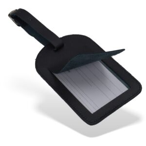 ETIQUETTE A BAGAGE CUIR