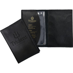 ETUI CARTE GRISE 2 VOLETS SIMILI