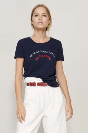 T-SHIRT COL ROND FEMME LOLA