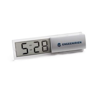 HORLOGE NUMERIQUE AVEC CALENDRIER HENRY