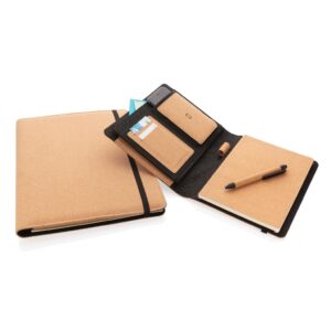 CONFERENCIER A4 EN LIEGE AVEC STYLO DELUXE
