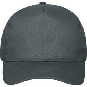 CASQUETTE 5 PANNEAUX EN COTON BIO MYRTLE BEACH