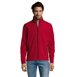 VESTE ZIPPEE SOFTSHELL RACE MEN