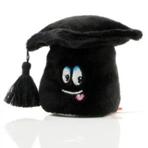 PELUCHE CHAPEAU DE DIPLOME SCHMOOZIES