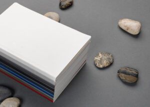 CARNET DE NOTES A5 A COUVERTURE SOUPLE ET PAPIER MINERAL