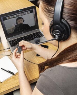 CASQUE AUDIO FILAIRE