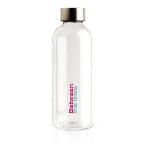 BOUTEILLE D'EAU ETANCHE 620ML AVEC BOUCHON EN METAL