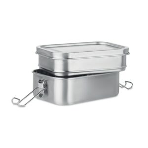 LUNCH BOX ACIER INOXYDABLE DOUBLE CHAN