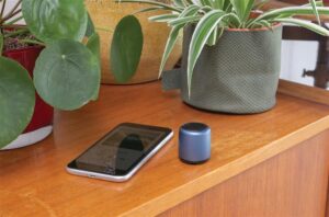MINI ENCEINTE BT5.0 EN ALUMINIUM