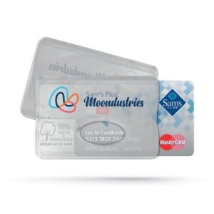 PROTEGE CARTE RIGIDE 100% VEGETAL