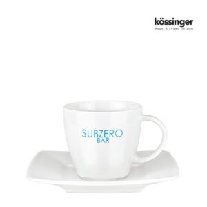 TASSE 80ML ET SOUS TASSE MAXIM ESPRESSO SET