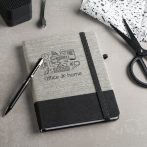CARNET DE NOTES A5 A COUVERTURE RIGIDE ROUSSEAU