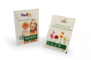 SACHET DE GRAINES PAPIER VEGETAL 100*150MM
