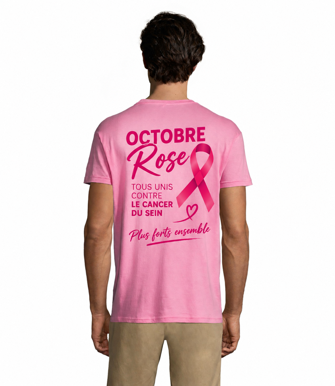 T-SHIRT MANCHES COURTES HOMME 150GR REGENT