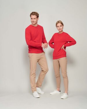 SWEAT-SHIRT UNISEXE COL ROND COMET