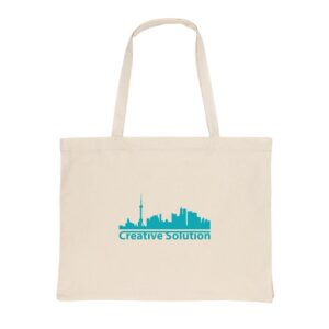 SAC SHOPPING COTON RECYCLE COTON IMPACT AWARE™
