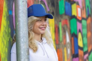 CASQUETTE TRUCKER 5 PANNEAUX COTON RECYCLE IMPACT AWARE™