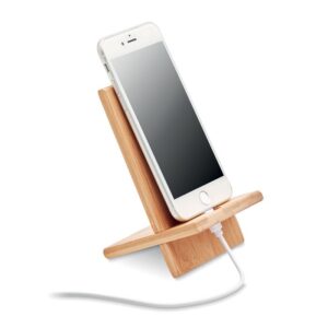 SUPPORT TELEPHONE BAMBOU WHIPPY