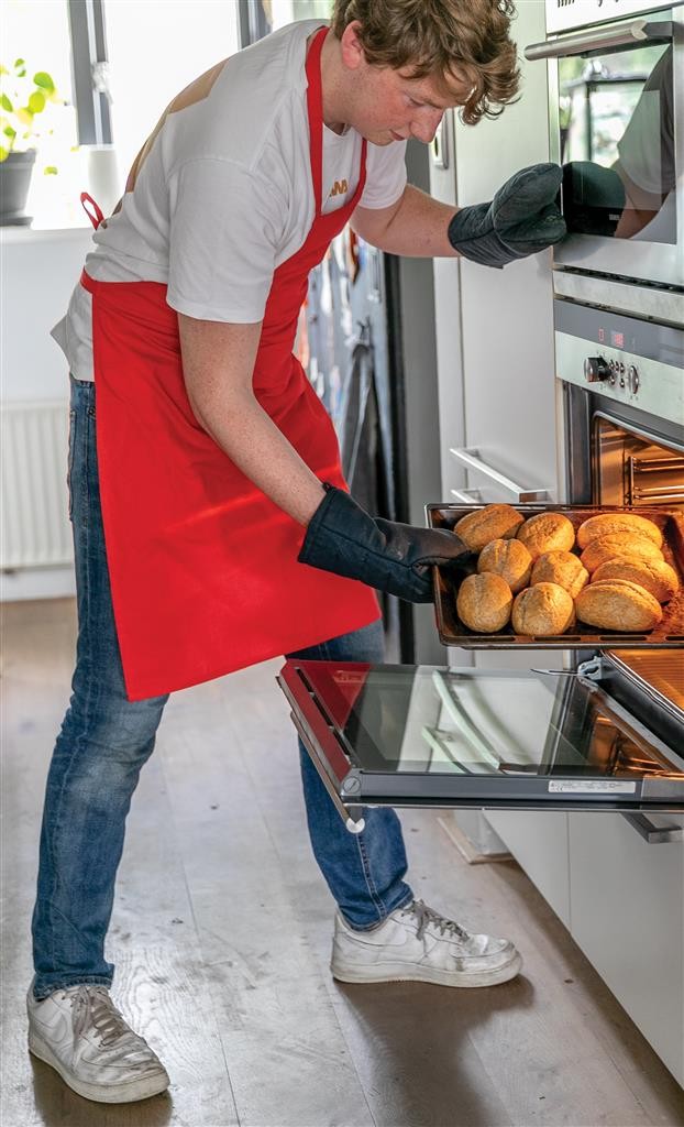 TABLIER EN COTON IMPACT AWARE™