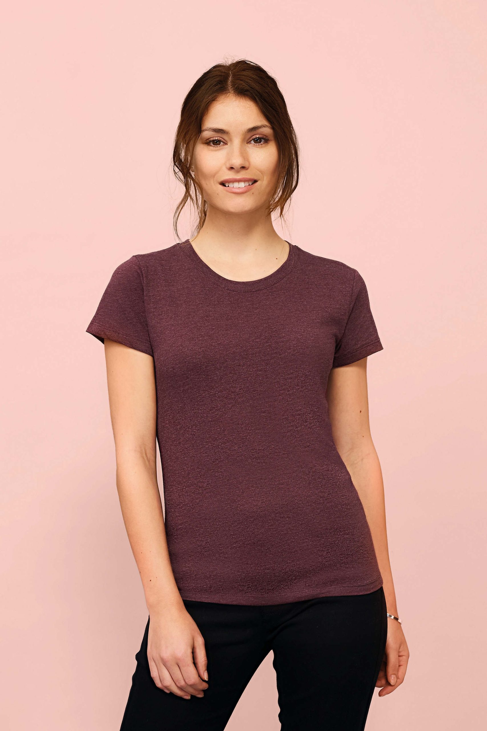 T-SHIRT HOMME MANCHES COURTES 150GR REGENT FIT