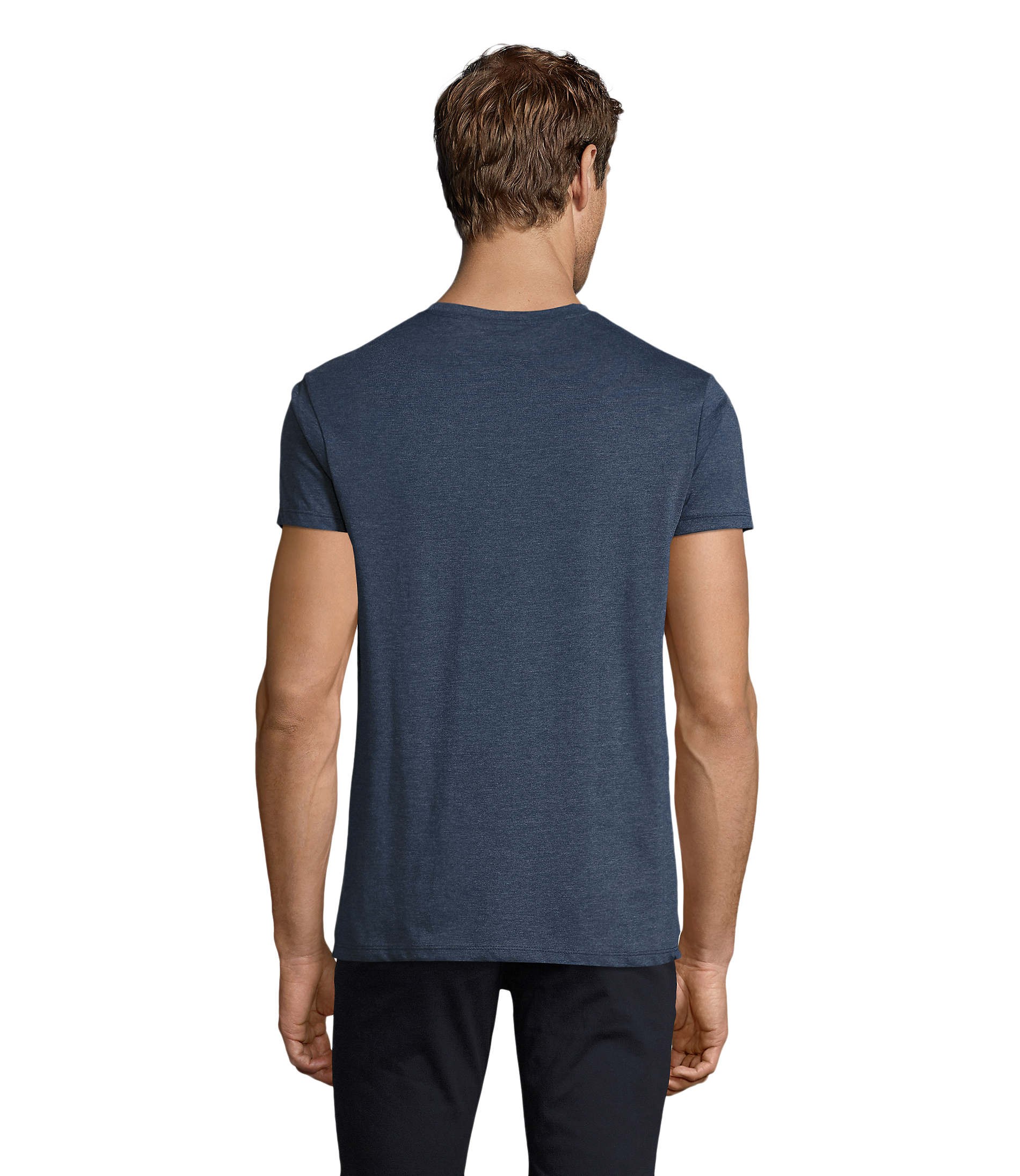 T-SHIRT HOMME MANCHES COURTES 150GR REGENT FIT