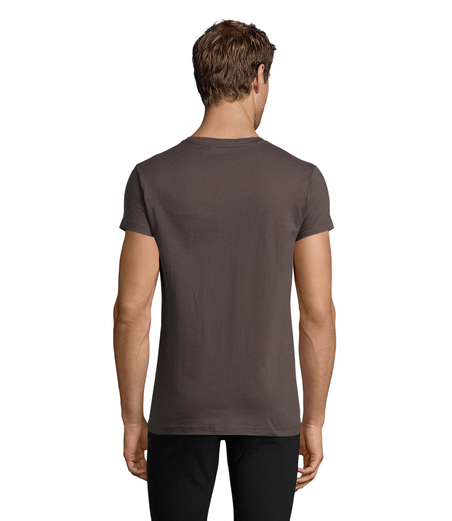 T-SHIRT HOMME MANCHES COURTES 150GR REGENT FIT