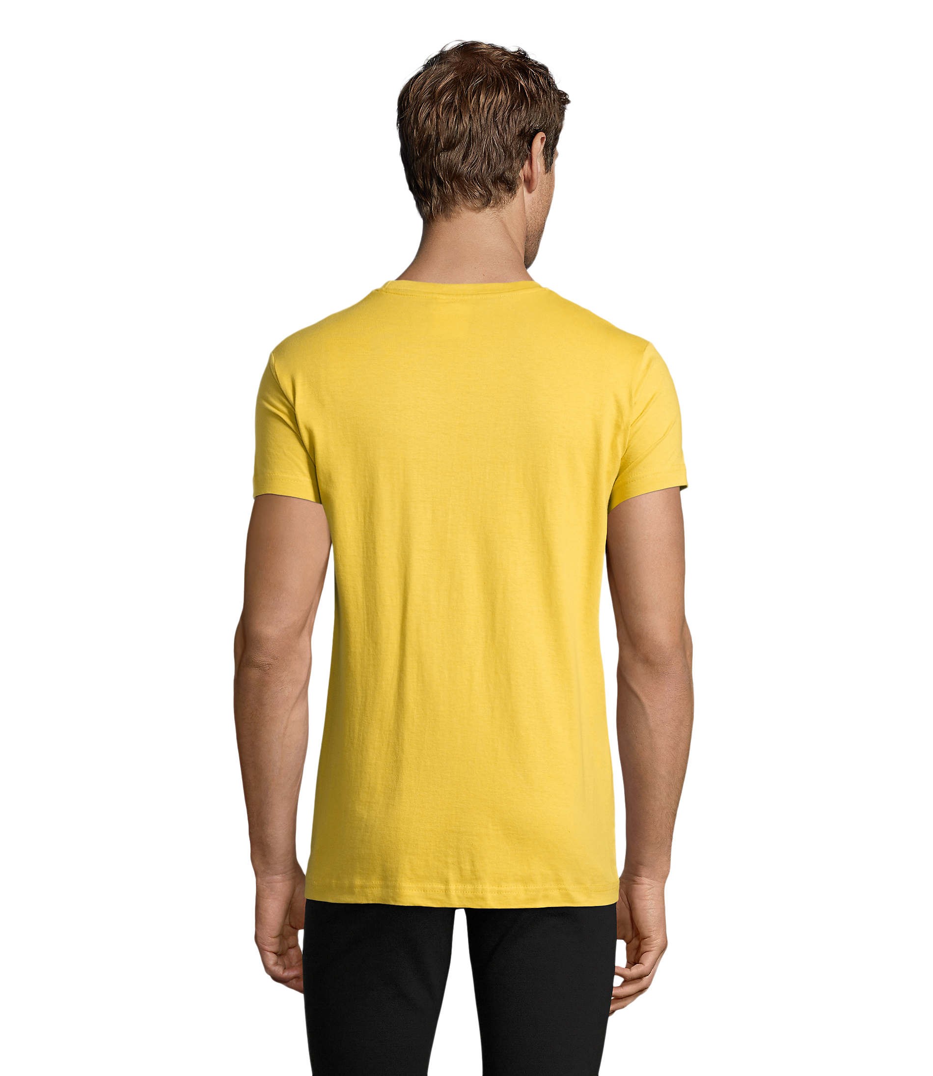 T-SHIRT HOMME MANCHES COURTES 150GR REGENT FIT