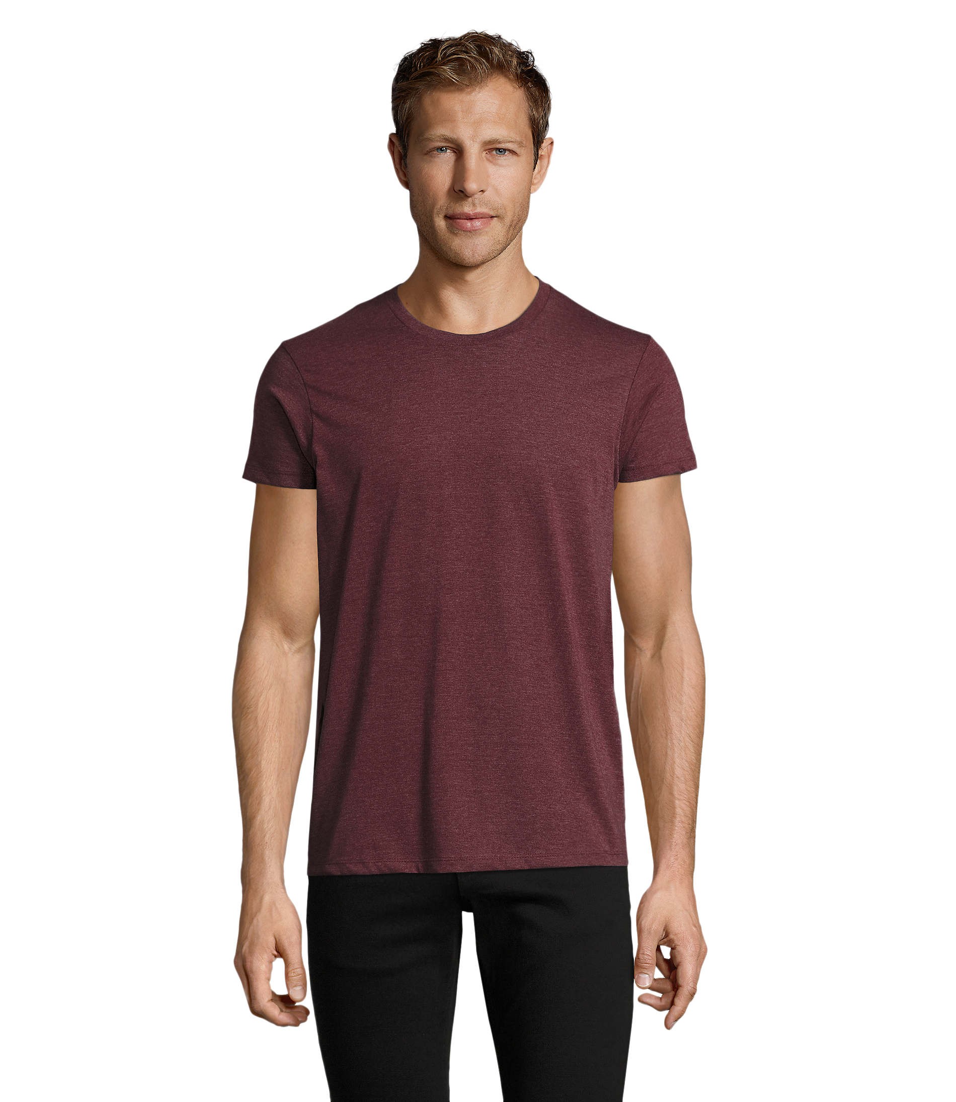 T-SHIRT HOMME MANCHES COURTES 150GR REGENT FIT