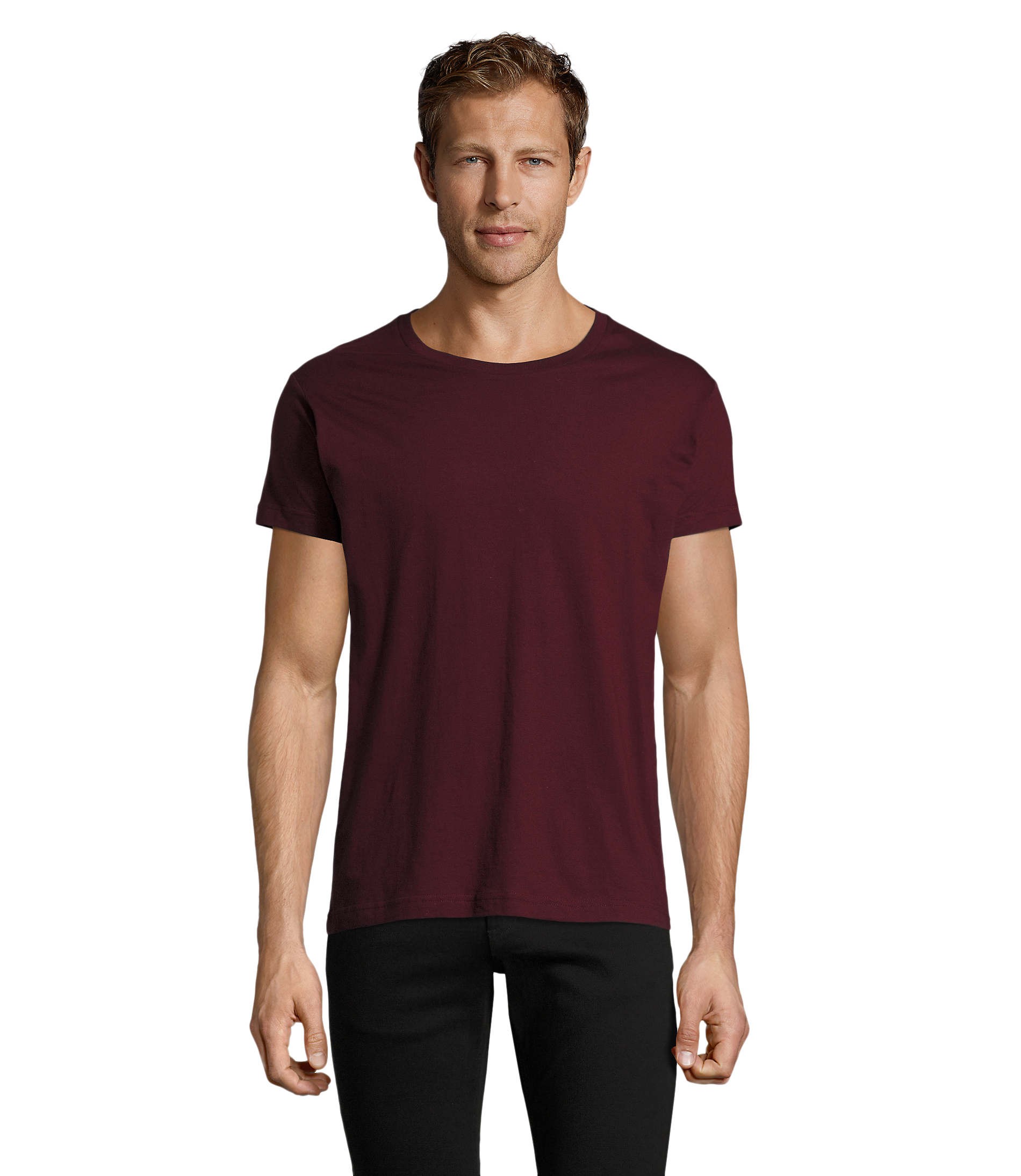 T-SHIRT HOMME MANCHES COURTES 150GR REGENT FIT