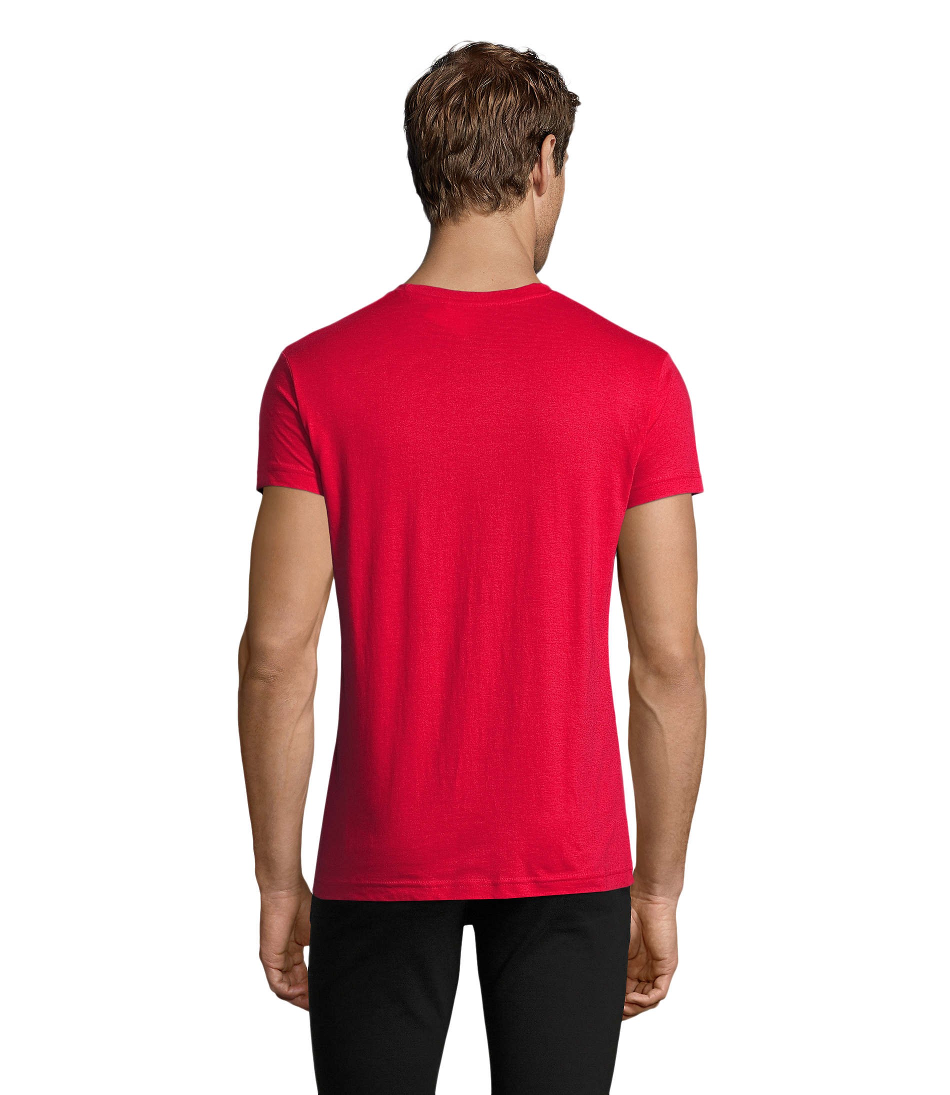 T-SHIRT HOMME MANCHES COURTES 150GR REGENT FIT