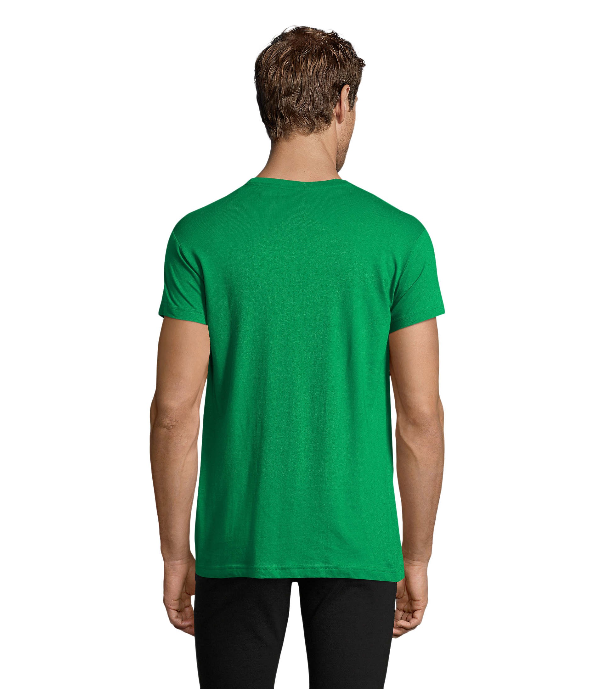 T-SHIRT HOMME MANCHES COURTES 150GR REGENT FIT