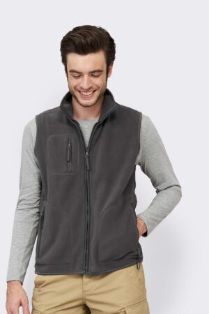 GILET POLAIRE UNISEXE SANS MANCHES NORWAY