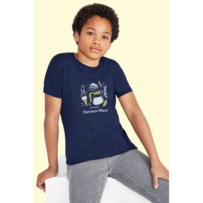 T-SHIRT HOMME MANCHES COURTES 150GR REGENT FIT