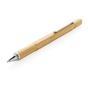 STYLO A OUTILS 5 EN 1 EN BAMBOU