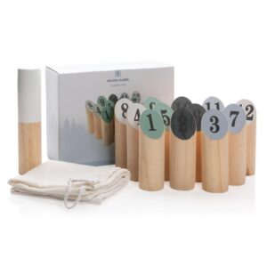 JEU DE QUILLES SCANDINAVES EN BOIS