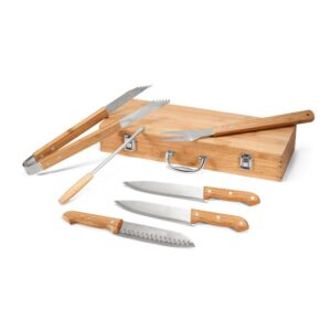 ENSEMBLE D'USTENSILES POUR BARBECUE KABSA