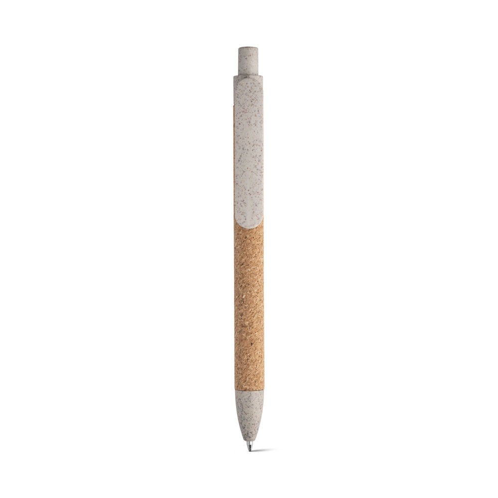 STYLO A BILLE EN LIEGE ET FIBRE DE BLE GOYA