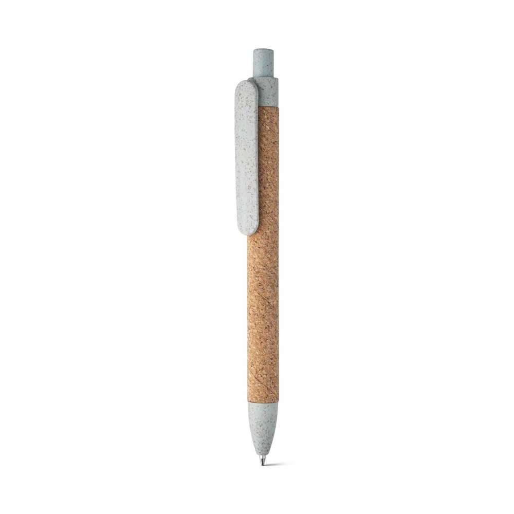 STYLO A BILLE EN LIEGE ET FIBRE DE BLE GOYA
